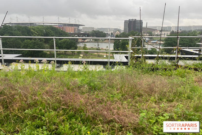 L'aromathèque Persépolis, sur le toit de la bourse du travail à Saint-Denis - nos photos