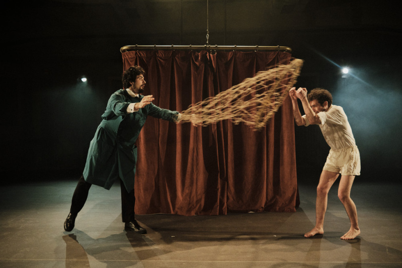 L’indiscipline au Studio Hebertot — Premiere Parisienne d'une comédie dramatique singuliere.