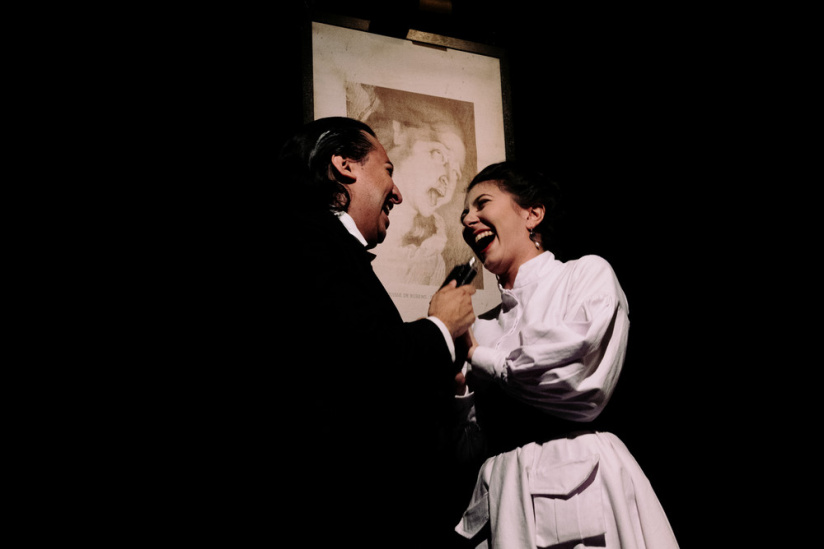 L’indiscipline au Studio Hebertot — Premiere Parisienne d'une comédie dramatique singuliere.