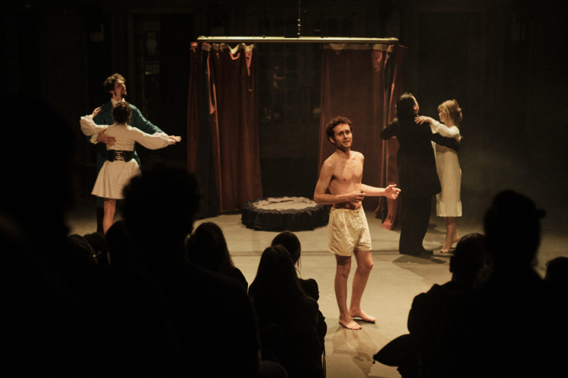 L’indiscipline au Studio Hebertot — Premiere Parisienne d'une comédie dramatique singuliere.