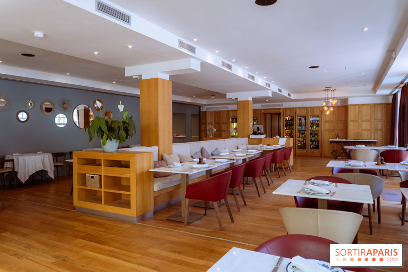 Chez Gina, le restaurant italien caché de Fontainebleau, les photos