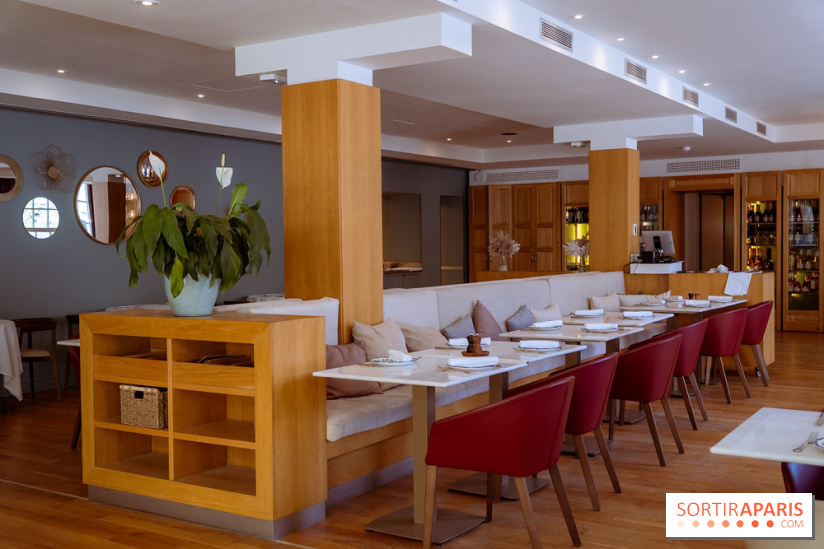 Chez Gina, le restaurant italien caché de Fontainebleau, salle