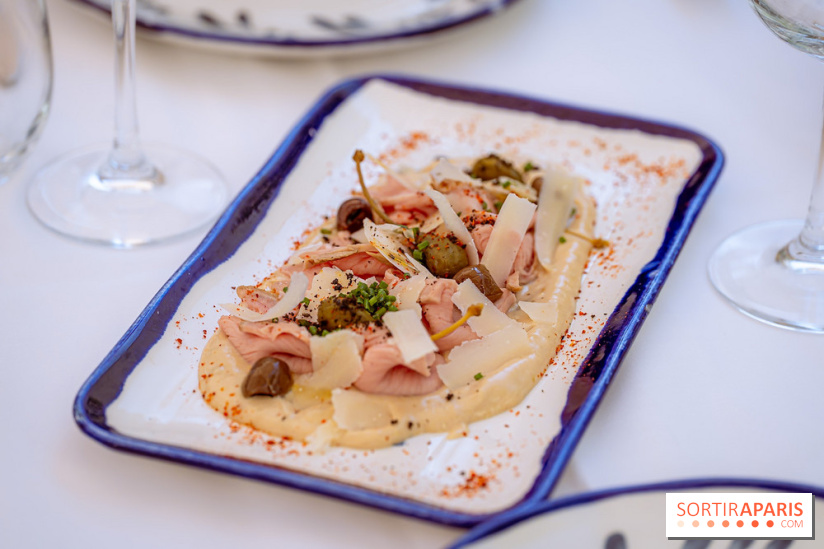 Chez Gina, le restaurant italien caché de Fontainebleau, vitello tonnato