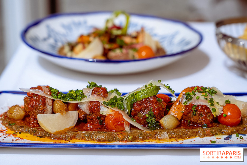 Chez Gina, le restaurant italien caché de Fontainebleau, plats