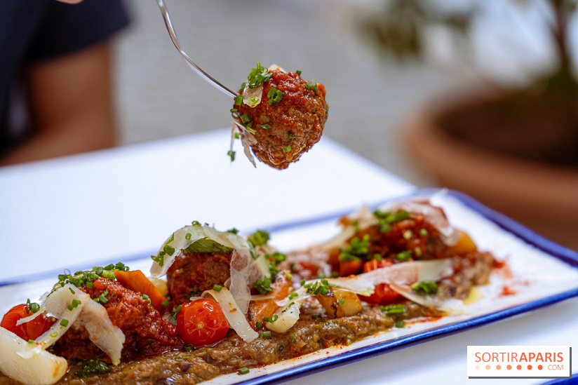 Chez Gina, le restaurant italien caché de Fontainebleau, polpette