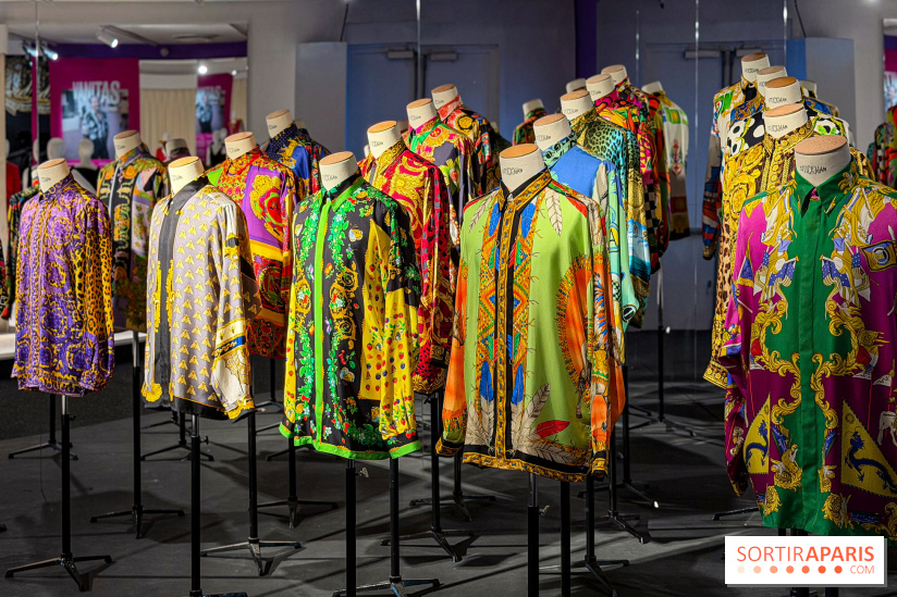 Gianni Versace : l’exposition rétrospective du couturier italien au Musée Maillol