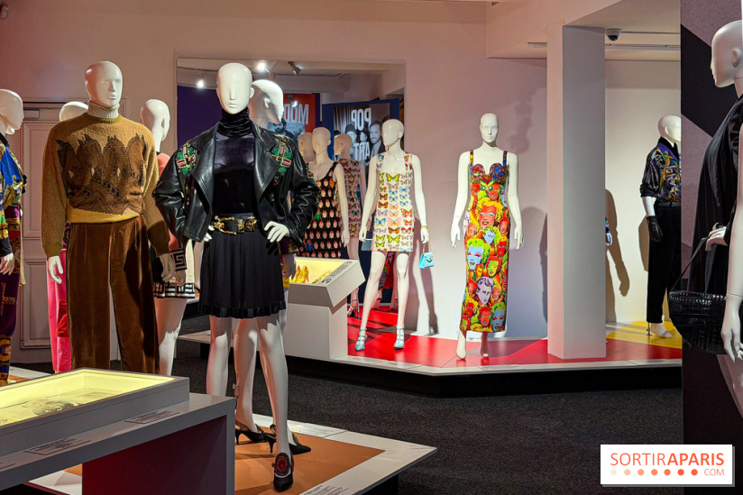 Gianni Versace : l’exposition rétrospective du couturier italien au Musée Maillol