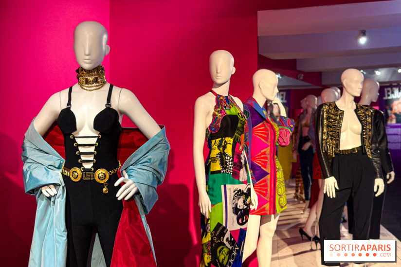 Gianni Versace : l’exposition rétrospective du couturier italien au Musée Maillol