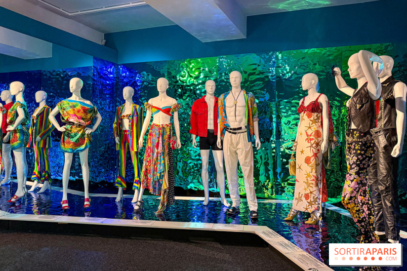 Gianni Versace : l’exposition rétrospective du couturier italien au Musée Maillol