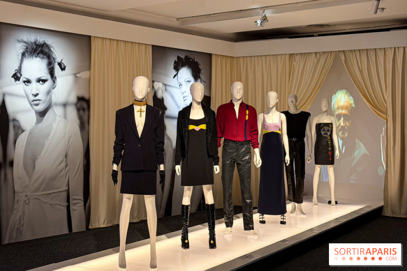 Gianni Versace : l’exposition rétrospective du couturier italien au Musée Maillol