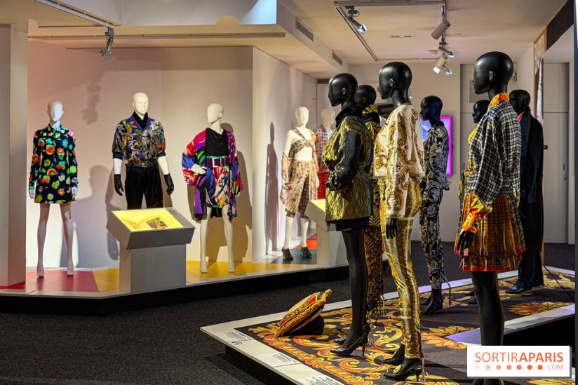 Gianni Versace : l’exposition rétrospective du couturier italien au Musée Maillol