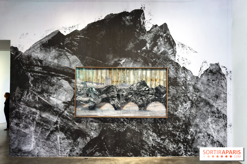 Les Esquisses de La Caverne, l'exposition gratuite de JR à la galerie Perrotin