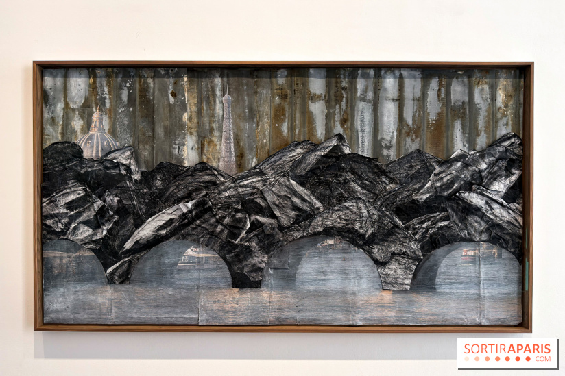 Les Esquisses de La Caverne, l'exposition gratuite de JR à la galerie Perrotin