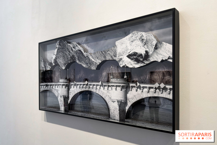 Les Esquisses de La Caverne, l'exposition gratuite de JR à la galerie Perrotin