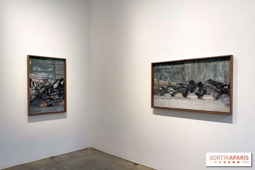 Les Esquisses de La Caverne, l'exposition gratuite de JR à la galerie Perrotin