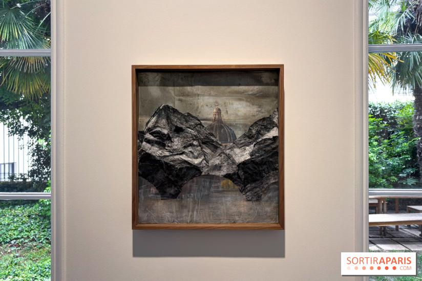 Les Esquisses de La Caverne, l'exposition gratuite de JR à la galerie Perrotin