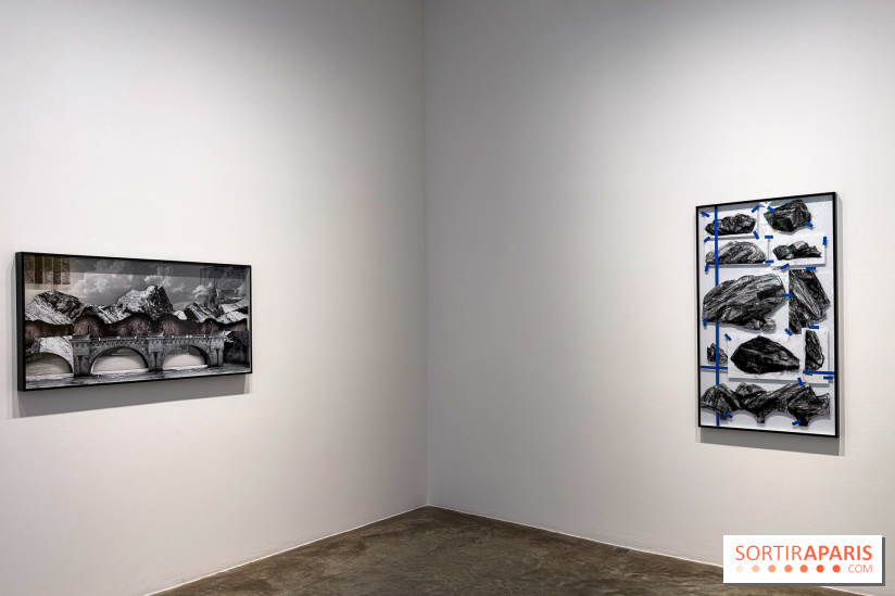 Les Esquisses de La Caverne, l'exposition gratuite de JR à la galerie Perrotin