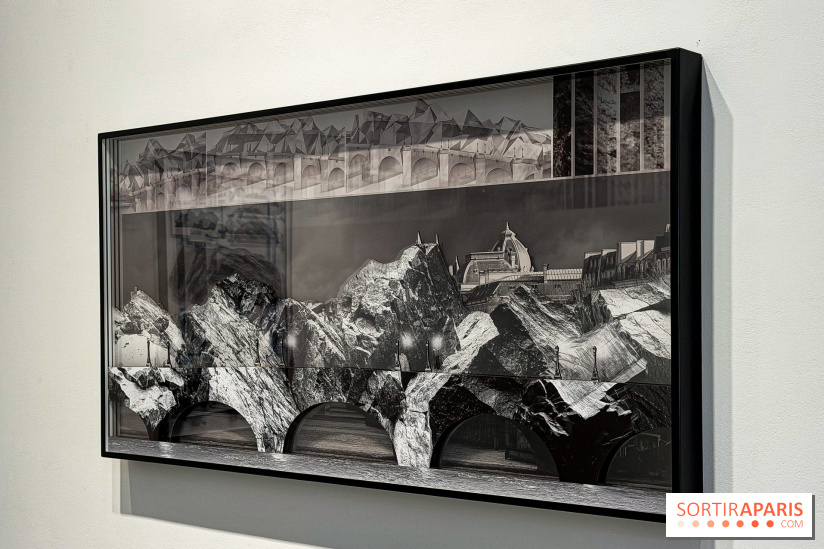 Les Esquisses de La Caverne, l'exposition gratuite de JR à la galerie Perrotin
