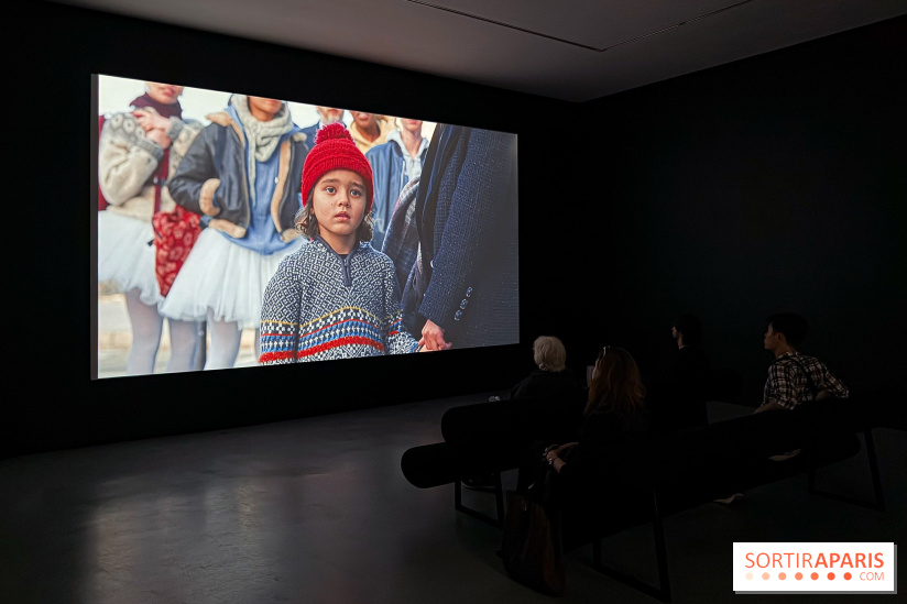 Les Esquisses de La Caverne, l'exposition gratuite de JR à la galerie Perrotin