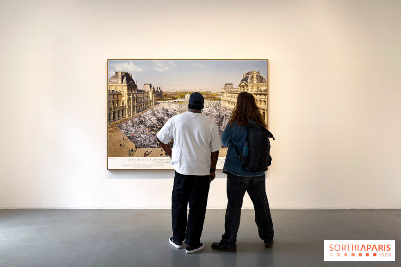 Les Esquisses de La Caverne, l'exposition gratuite de JR à la galerie Perrotin