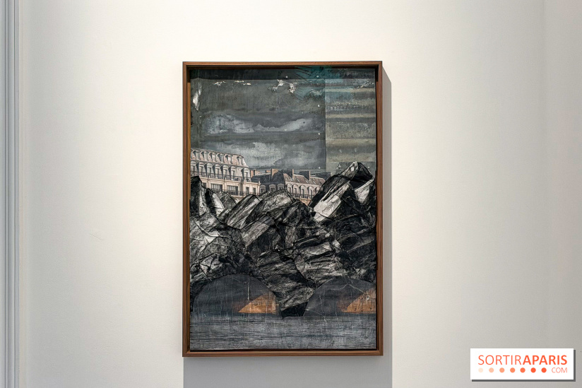 Les Esquisses de La Caverne, l'exposition gratuite de JR à la galerie Perrotin