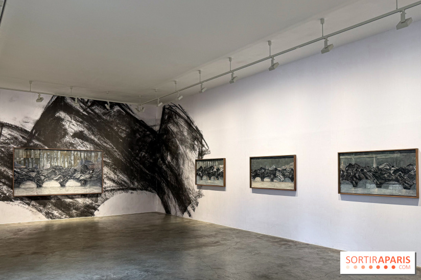 Les Esquisses de La Caverne, l'exposition gratuite de JR à la galerie Perrotin