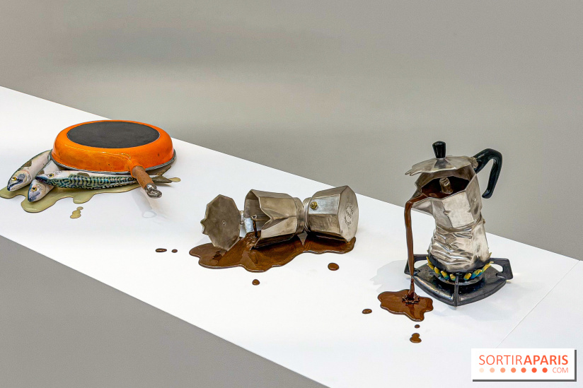 Serena Carone : une exposition dans un monde de faïence et de faux-semblants à la galerie Perrotin