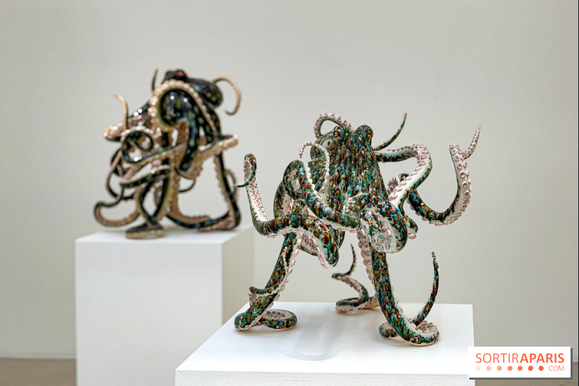 Serena Carone : une exposition dans un monde de faïence et de faux-semblants à la galerie Perrotin - *