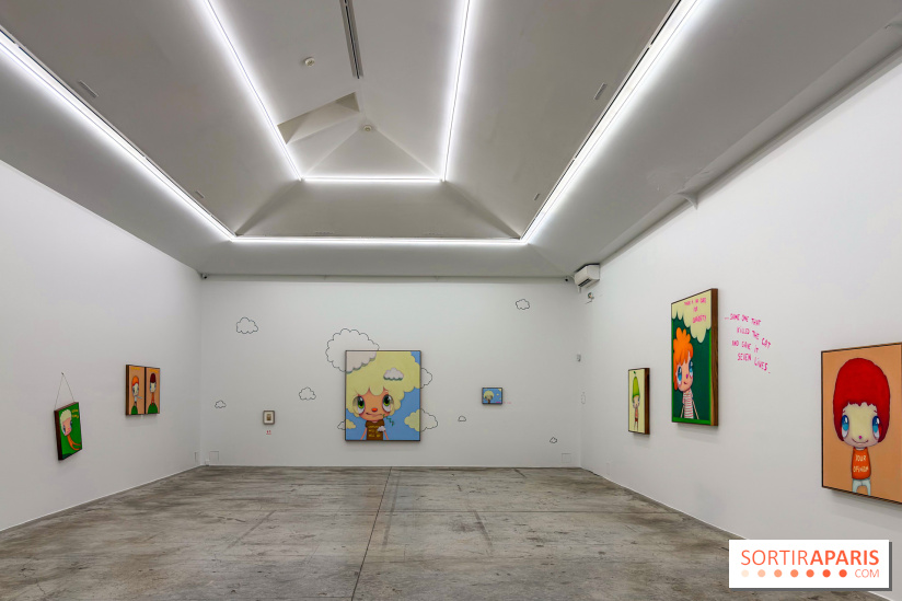 Les personnages de Javier Calleja débarquent à Paris dans une exposition gratuite à la galerie Almine Rech