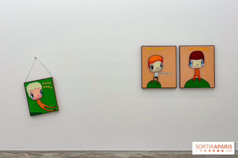 Les personnages de Javier Calleja débarquent à Paris dans une exposition gratuite à la galerie Almine Rech
