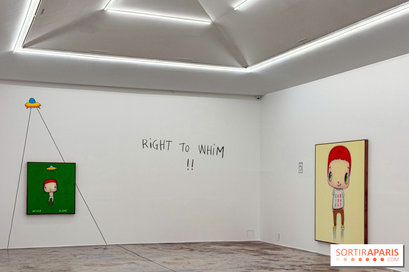 Les personnages de Javier Calleja débarquent à Paris dans une exposition gratuite à la galerie Almine Rech