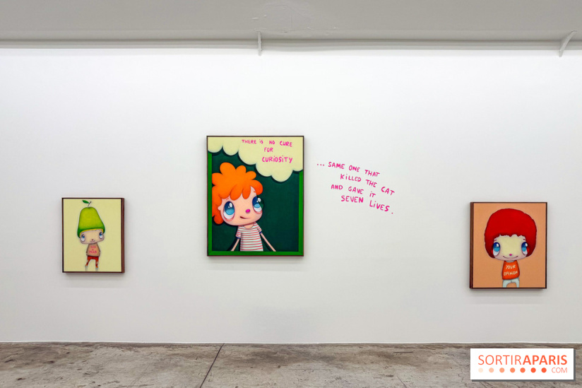 Les personnages de Javier Calleja débarquent à Paris dans une exposition gratuite à la galerie Almine Rech