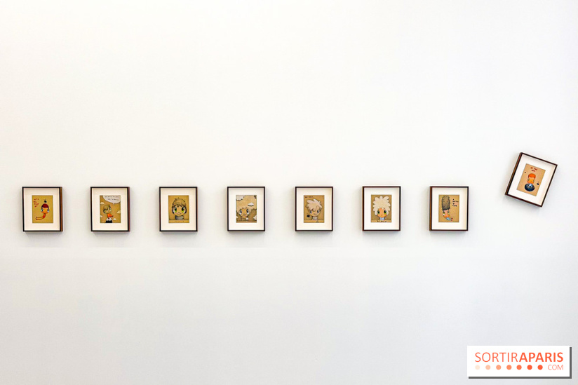 Les personnages de Javier Calleja débarquent à Paris dans une exposition gratuite à la galerie Almine Rech