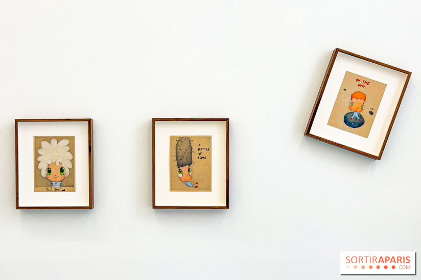 Les personnages de Javier Calleja débarquent à Paris dans une exposition gratuite à la galerie Almine Rech