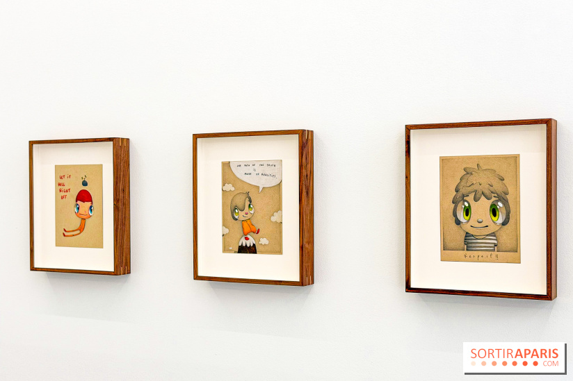 Les personnages de Javier Calleja débarquent à Paris dans une exposition gratuite à la galerie Almine Rech