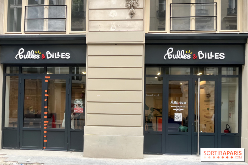 Bulles & Billes, l'aire de jeux couverte pour les kids dans le 9e - nos photos