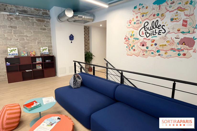 Bulles & Billes, l'aire de jeux couverte pour les kids dans le 9e - nos photos