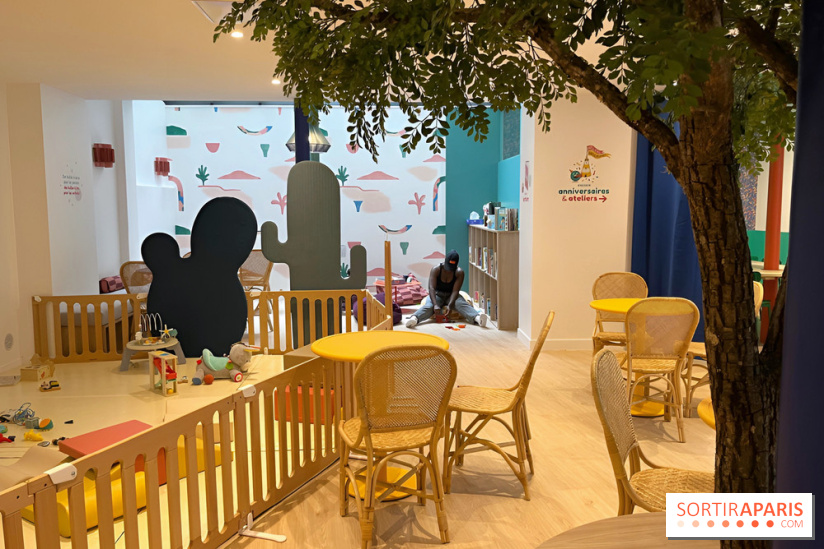 Bulles & Billes, l'aire de jeux couverte pour les kids dans le 9e - nos photos
