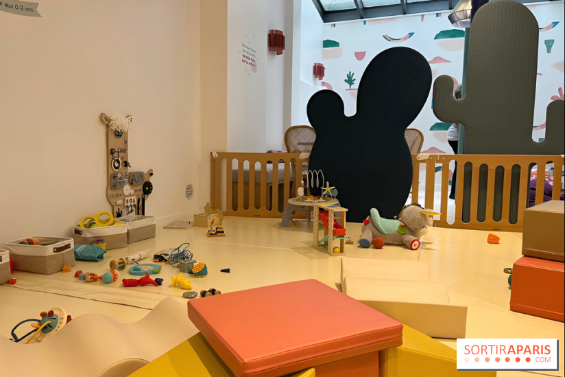 Bulles & Billes, l'aire de jeux couverte pour les kids dans le 9e - nos photos