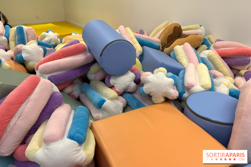 Bulles & Billes, l'aire de jeux couverte pour les kids dans le 9e - nos photos