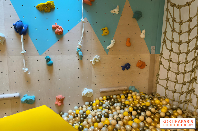Bulles & Billes, l'aire de jeux couverte pour les kids dans le 9e - nos photos