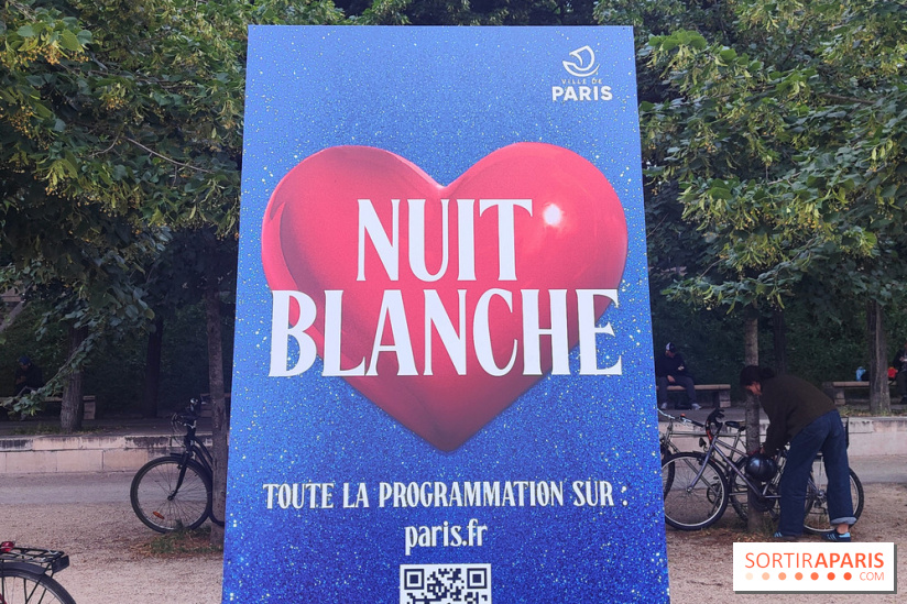 Nuit Blanche 2026 à Paris