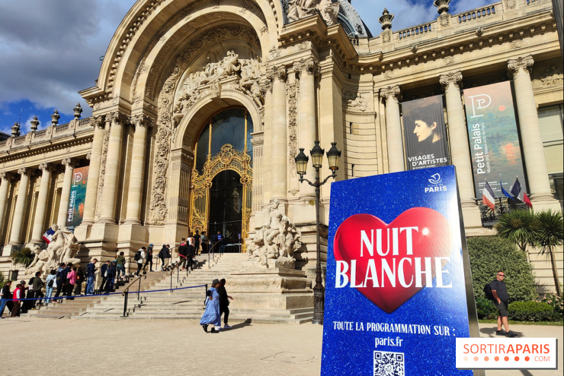 Nuit Blanche 2026 à Paris