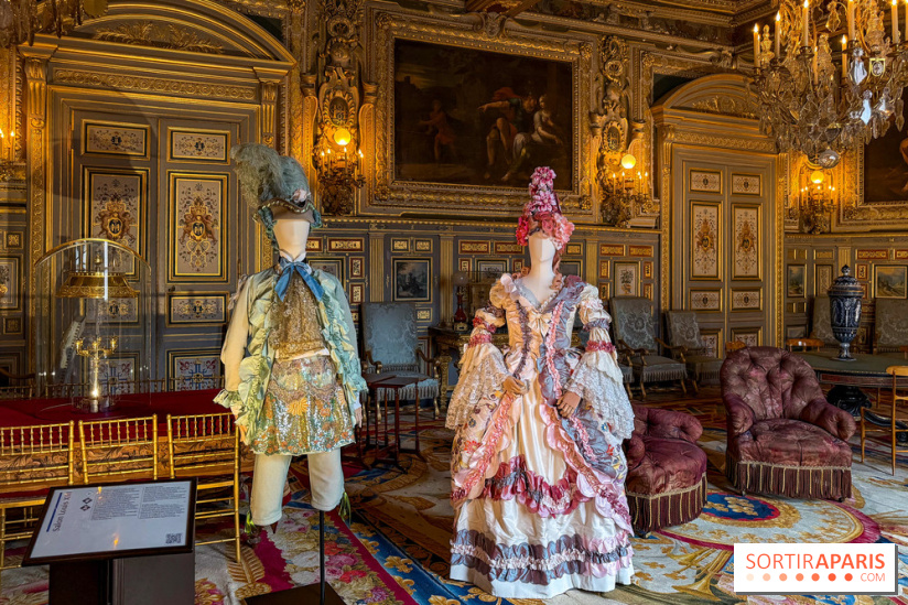 Une exposition de costumes conçus par Christian Lacroix au château de Fontainebleau
