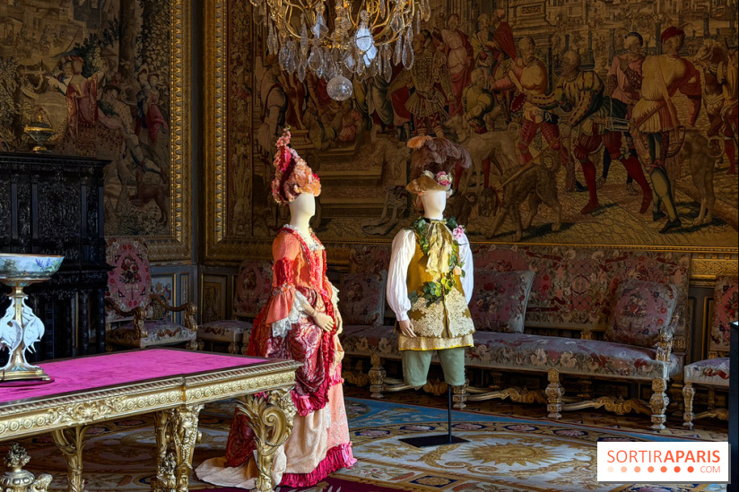 Une exposition de costumes conçus par Christian Lacroix au château de Fontainebleau