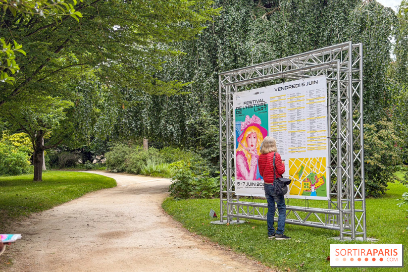 Festival de l'Histoire de l'Art 2026 au château de Fontainebleau