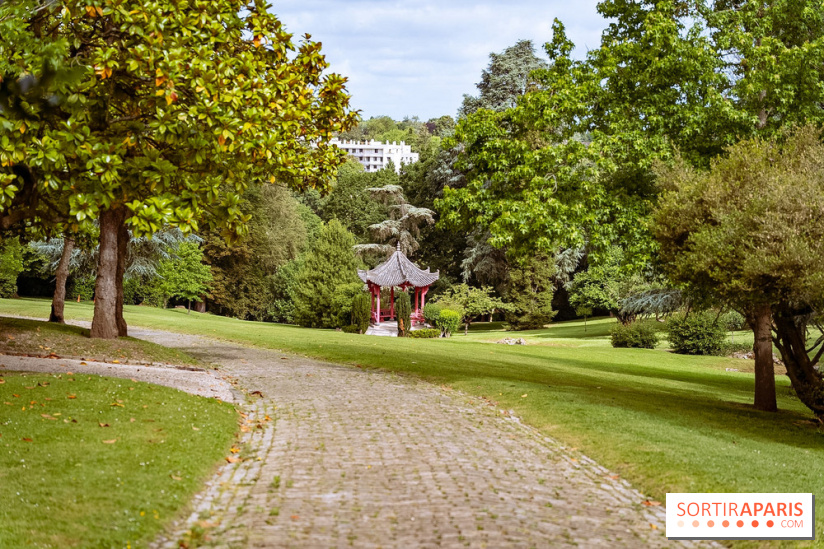 Le domaine du Chateau de la Celle SainCloud dans les Yvelines - photos