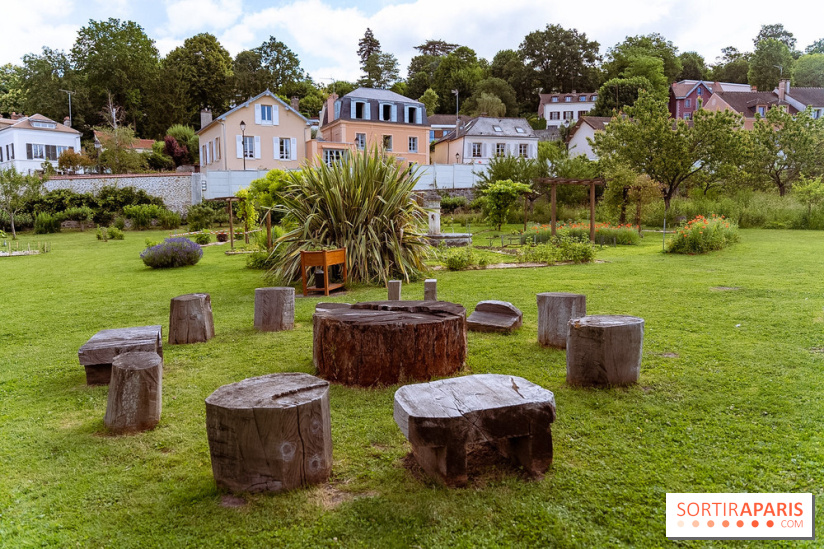 Le domaine du Chateau de la Celle SainCloud dans les Yvelines - photos