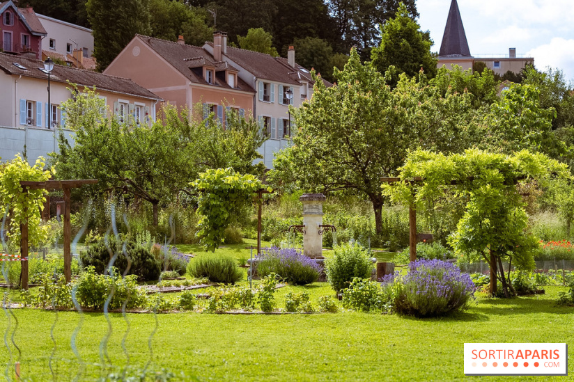 Le domaine du Chateau de la Celle SainCloud dans les Yvelines - photos