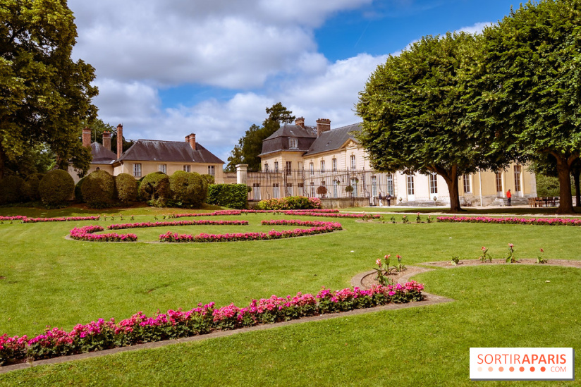 Le domaine du Chateau de la Celle SainCloud dans les Yvelines - photos